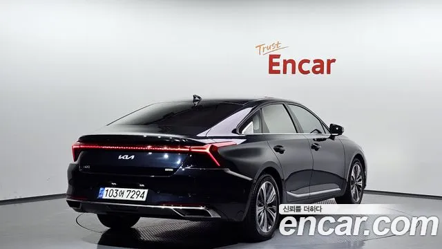 Kia K8 Hybrid id 2718570 из Кореи 12