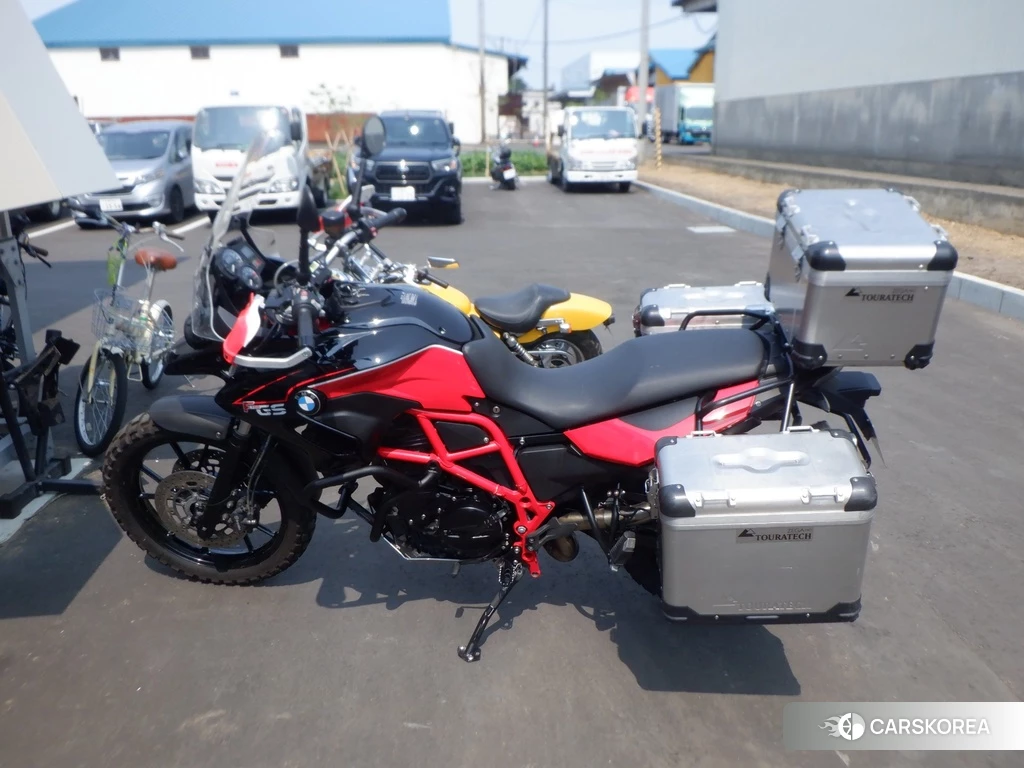 Проданный BMW F700GS 2015 из Японии, фото 2