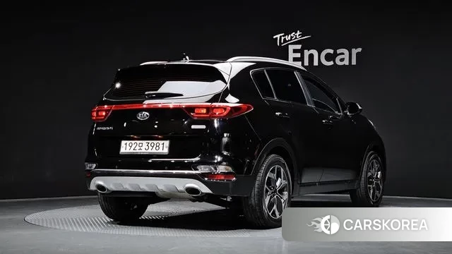 Kia Sportage The Bold id 3552576 из Кореи 12