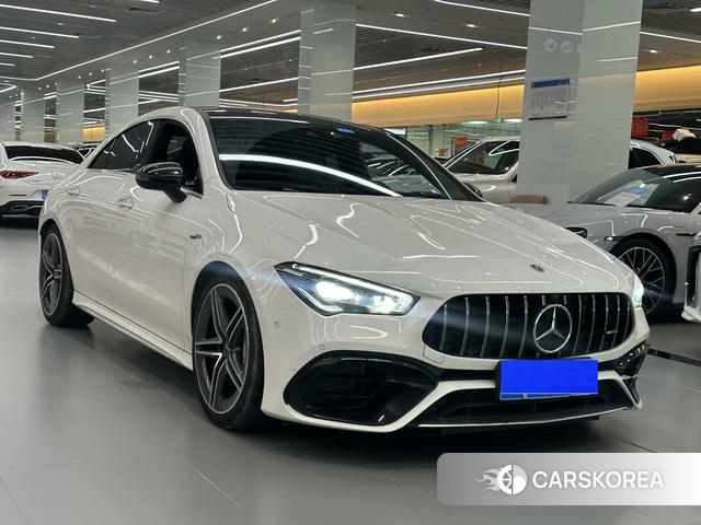 Mercedes-Benz CLA AMG 2022 Белый из Китая, фото 2
