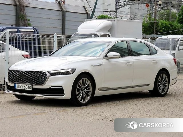 Kia The New K9 2nd generation id 4651255 из Кореи 12