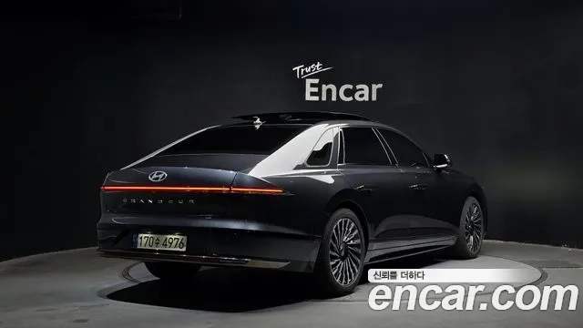 Hyundai Grandeur (GN7) id 2925935 из Кореи 12