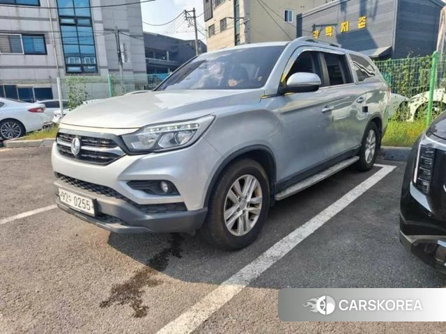 Ssangyong Rexton Sports 2018 Серебряный из Кореи, фото 2