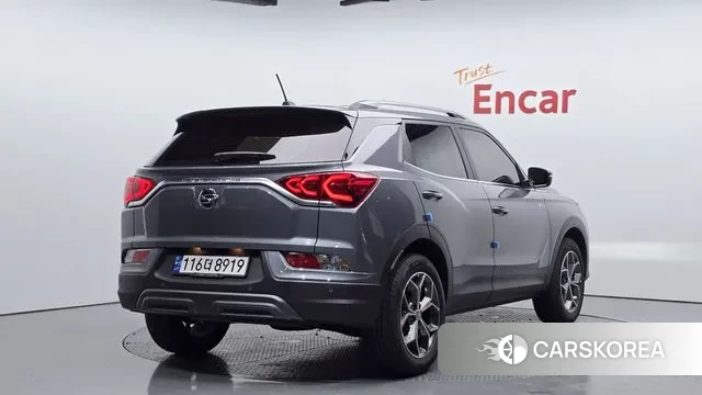 Ssangyong Beautiful Korando id 2959354 из Кореи 12