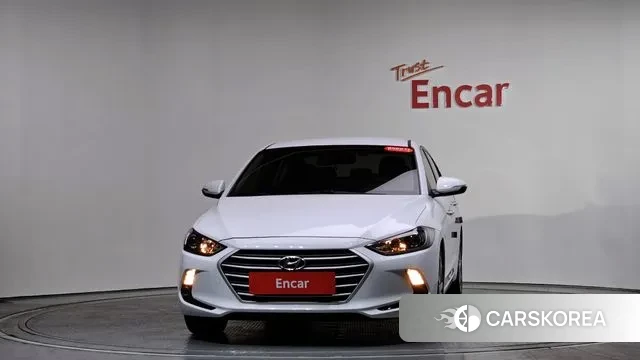 Hyundai Avante AD id 3602420 из Кореи 12