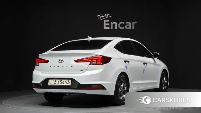 Hyundai The New Avante AD id 3893643 из Кореи 12