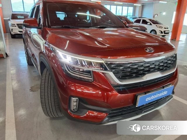 Kia Seltos id 3873309 из Кореи 12
