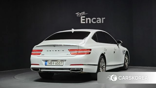 Genesis G80 (RG3) id 3842064 из Кореи 12