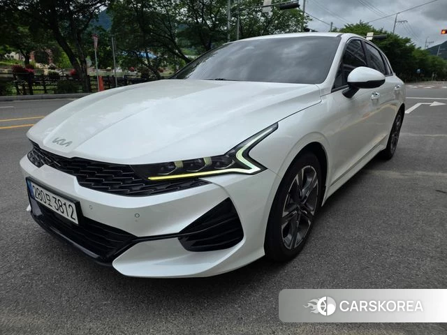 Kia K5 3rd generation 2022 Белый из Кореи, фото 2