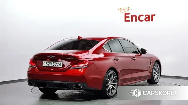 Genesis G70 id 3139019 из Кореи 12