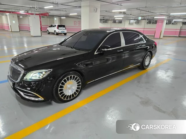 Mercedes-Benz S-Class W222 id 4206695 из Кореи 12