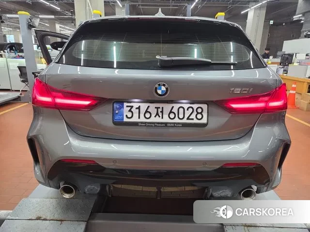 BMW 1 Series (F40) 2022 Серый из Кореи, фото 3