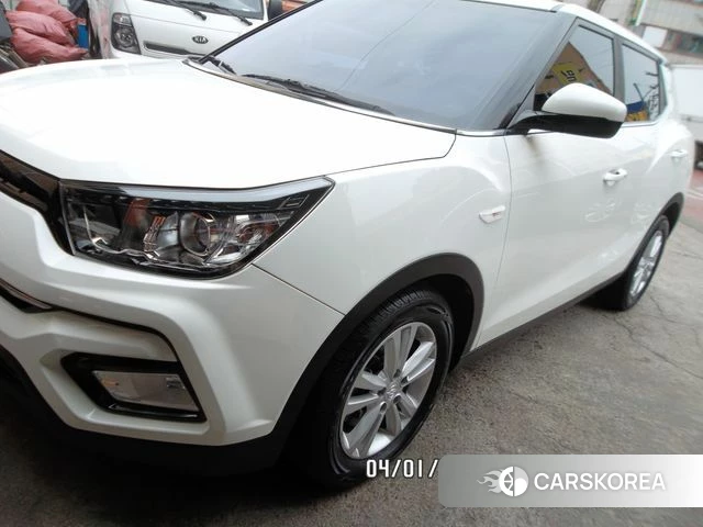 Ssangyong Tivoli Armor id 3861639 из Кореи 12