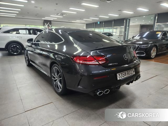 Mercedes-Benz C-Class W205 id 4549176 из Кореи 12