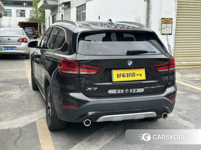BMW X1 2021 Коричневый из Китая, фото 4