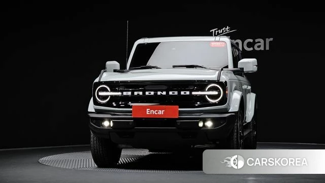 Ford Bronco 6th Generation id 4778218 из Кореи 12