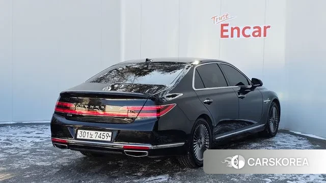 Genesis G90 id 3626215 из Кореи 12