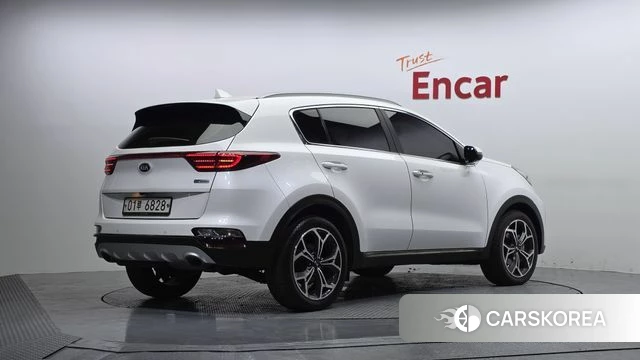 Kia Sportage The Bold id 4225324 из Кореи 12