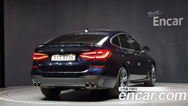 BMW 6 Series GT (G32) id 2675357 из Кореи 12