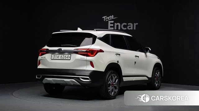 Kia Seltos id 4732560 из Кореи 12