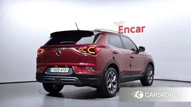 Ssangyong Beautiful Korando id 3028739 из Кореи 12