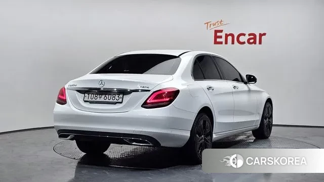 Mercedes-Benz C-Class W205 id 3509768 из Кореи 12