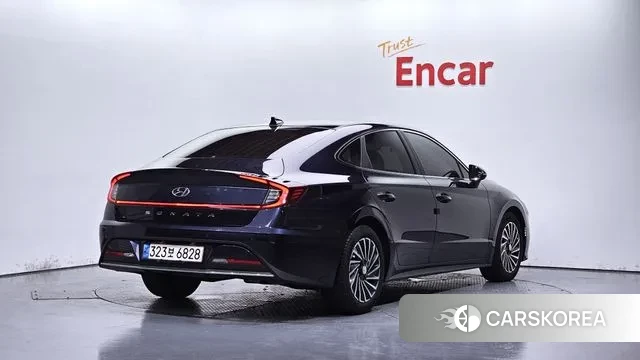 Hyundai Sonata Hybrid (DN8) id 2896036 из Кореи 12