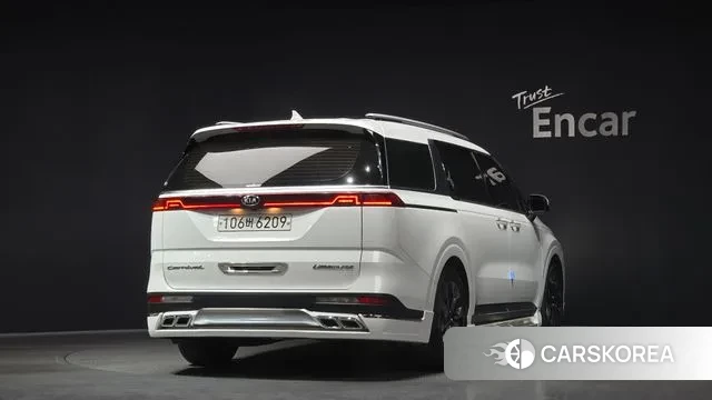 Kia Carnival 4th generation id 3666190 из Кореи 12