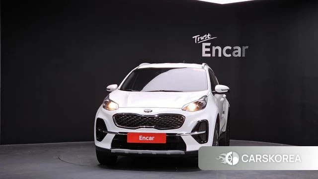 Kia Sportage The Bold id 3844576 из Кореи 12