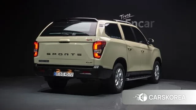 Ssangyong The New Rexton Sport id 3596177 из Кореи 12