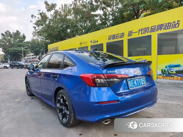 Honda Civic 2023 Синий из Китая, фото 2