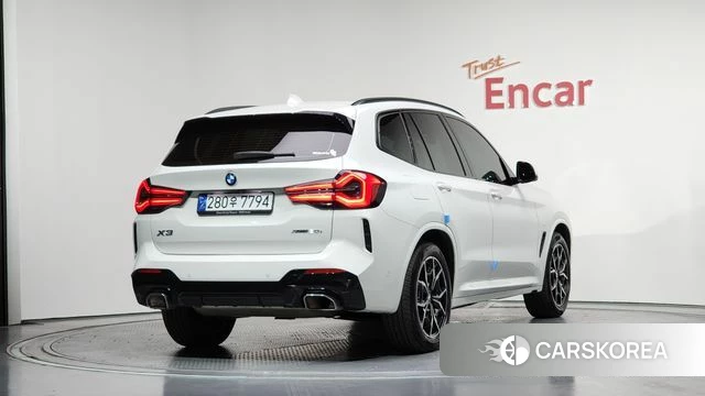 BMW X3 (G01) id 3964185 из Кореи 12