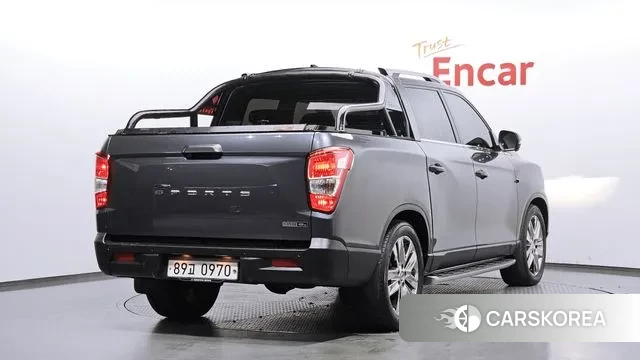 Ssangyong Rexton Sports id 3667059 из Кореи 12