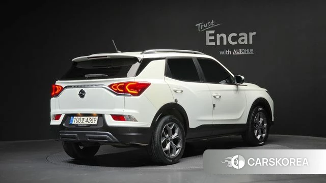 Ssangyong Beautiful Korando id 4745542 из Кореи 12