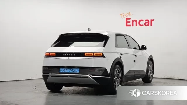 Hyundai Ionic 5 id 3788187 из Кореи 12