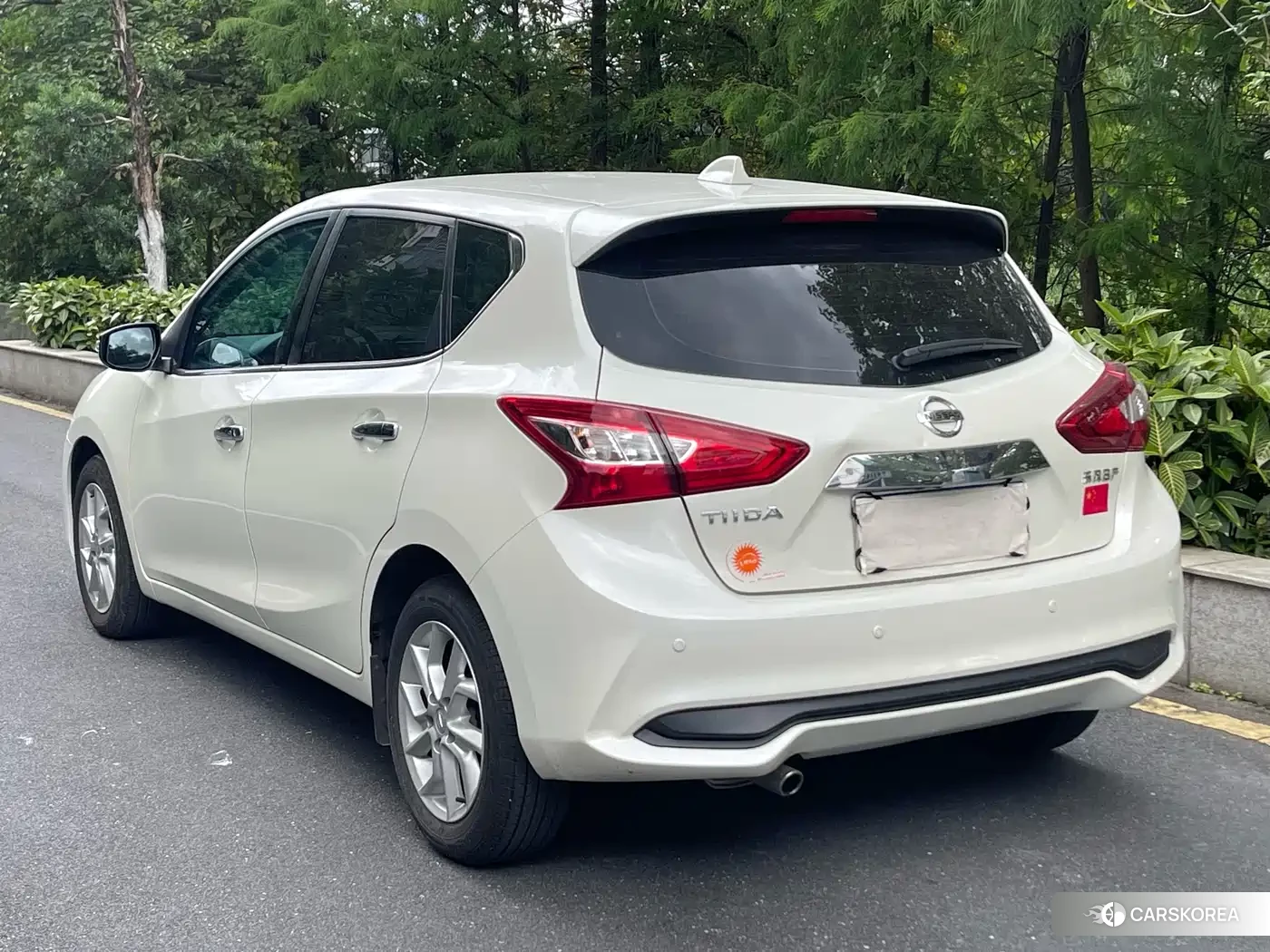 Nissan Tiida id 4538626 из Китая 12