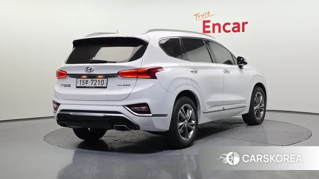 Hyundai Santa Fe TM id 3459967 из Кореи 12