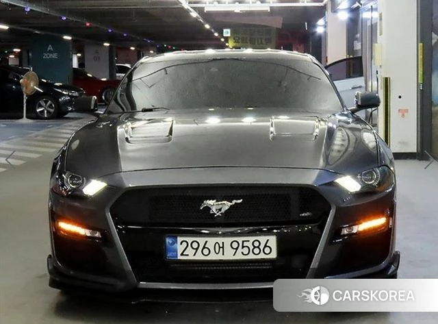Ford Mustang id 4298856 из Кореи 10