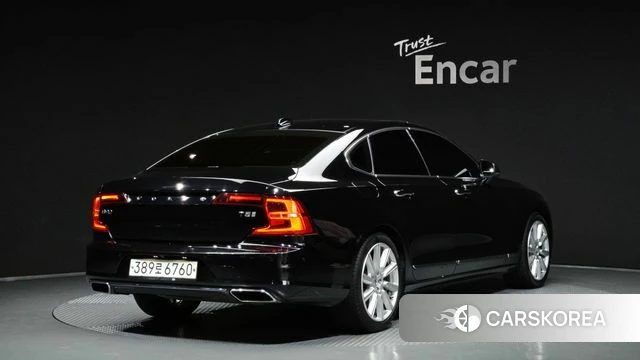 Volvo S90 id 4543293 из Кореи 12