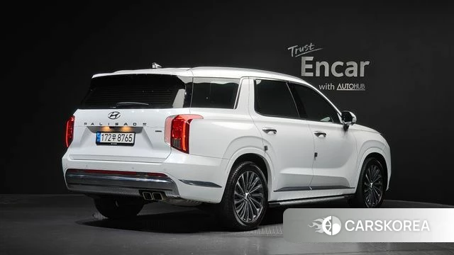 Hyundai The New Palisade id 4381942 из Кореи 12