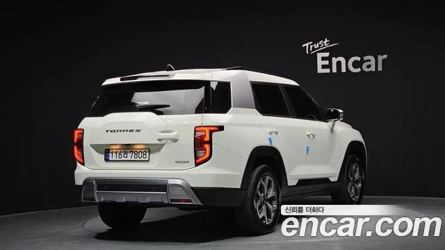 Ssangyong Torres id 2867553 из Кореи 12