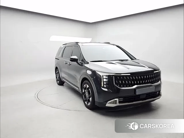 Kia The New Carnival 4th Generation 2024 Серый из Кореи, фото 5