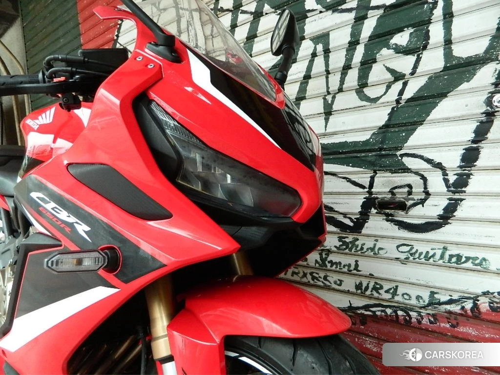 Проданный Honda CBR650R 2021 из Японии, фото 2