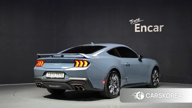Ford Mustang 7th Generation id 4442613 из Кореи 12