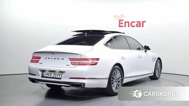 Genesis G80 (RG3) id 3842643 из Кореи 12