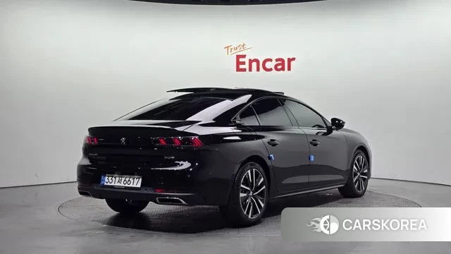 Peugeot 508 second Generation id 3561056 из Кореи 12