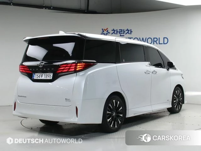 Toyota Alphard 4th Generation id 4527882 из Кореи 12