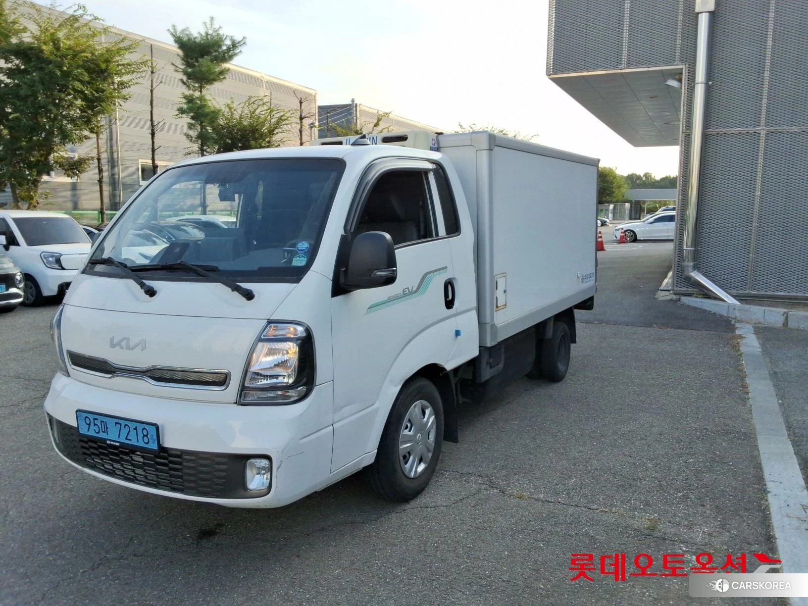 Kia Bongo III 1 ton EV 2022 Белый из Кореи, фото 2