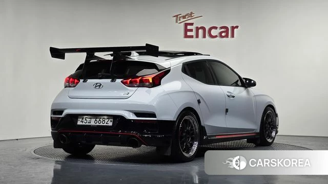 Hyundai Veloster (JS) id 3844991 из Кореи 12