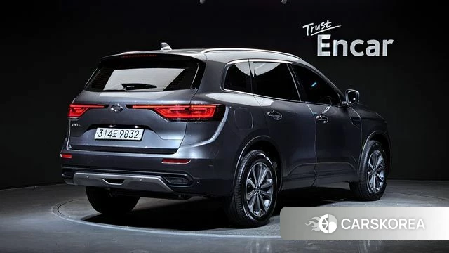 Renault Korea (Samsung) The New QM6 id 4470094 из Кореи 12